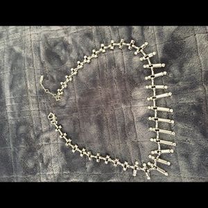 J.Lo Silver Necklace